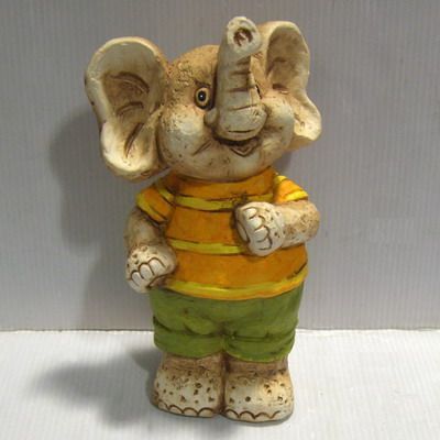 Slon keramika 23cm