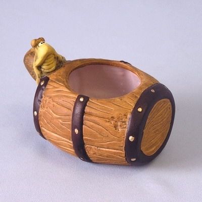 Soudek se �nekem keramika 13,7x9,5V10cm 