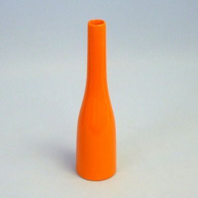 Váza keramika pr.6V24,5cm oranž