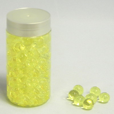 Perly gelové 370ml/2cm žluté