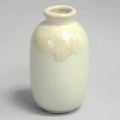 Váza keramika pr.6V10,5cm perleťová