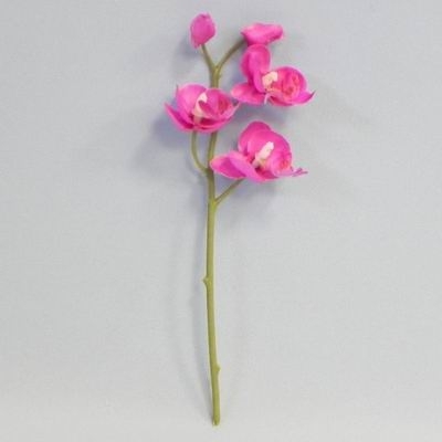 Orchidej umělá V18cm růžová