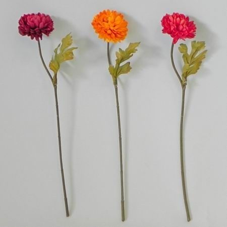 Chryzantéma umělá 30cm mix barev