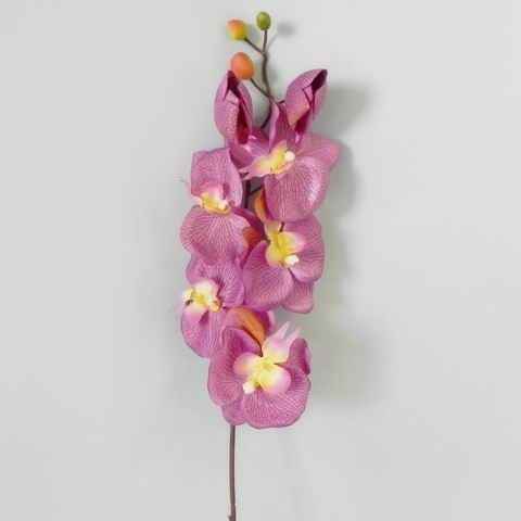 Orchidej umělá V76cm fialová