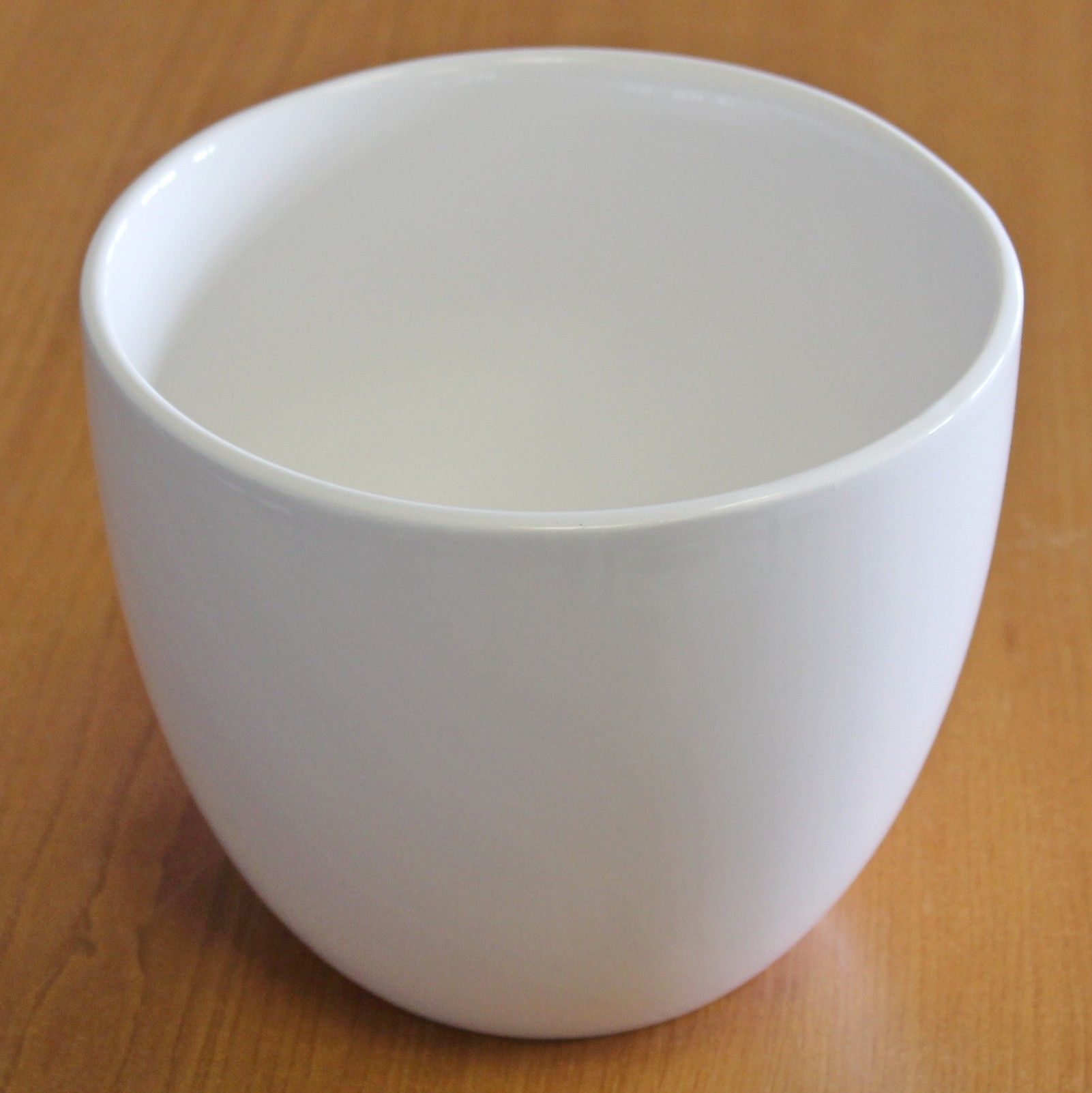 Obal  keramika pr.15V12,8cm bílá