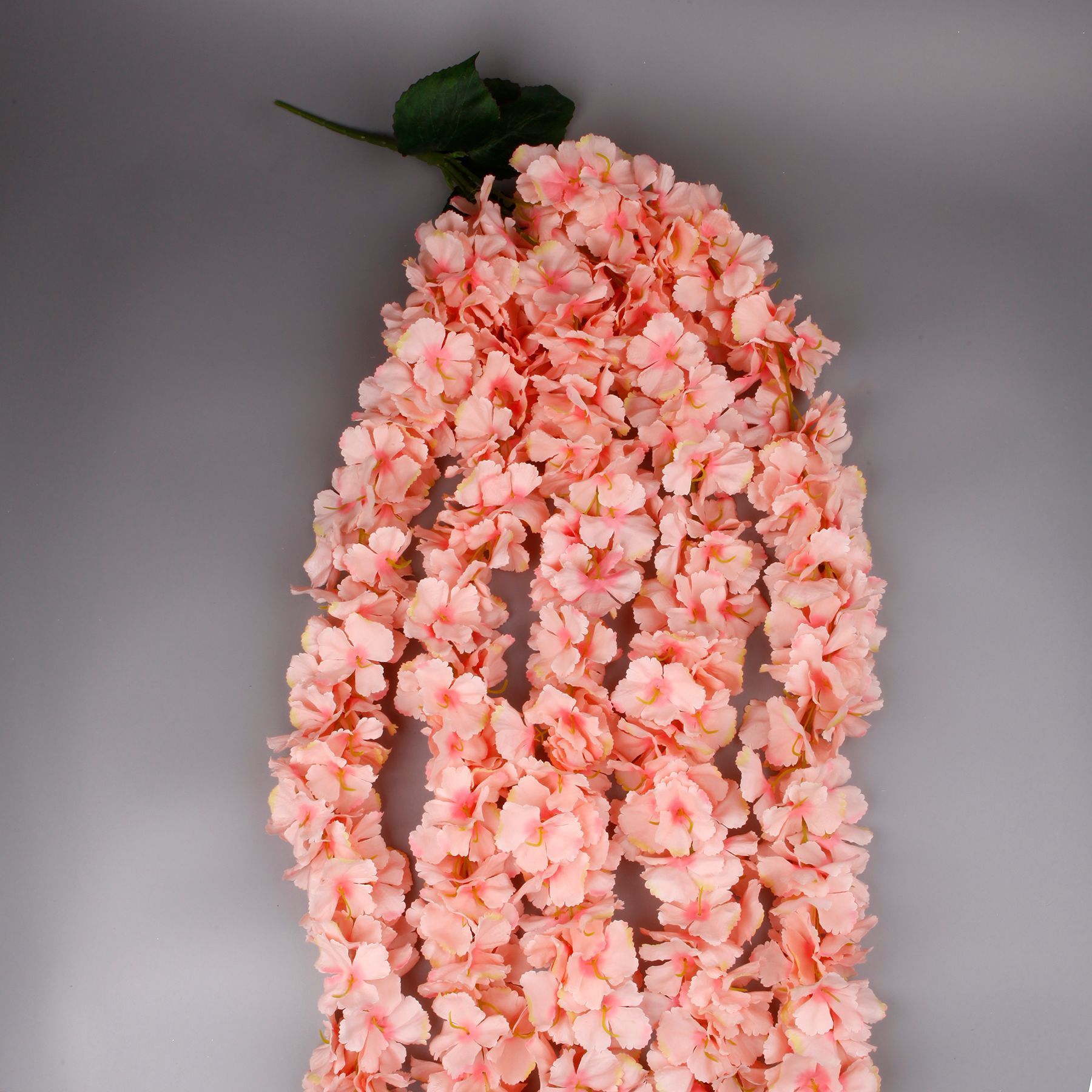 Hortenzie převis umělá 110cm růžová