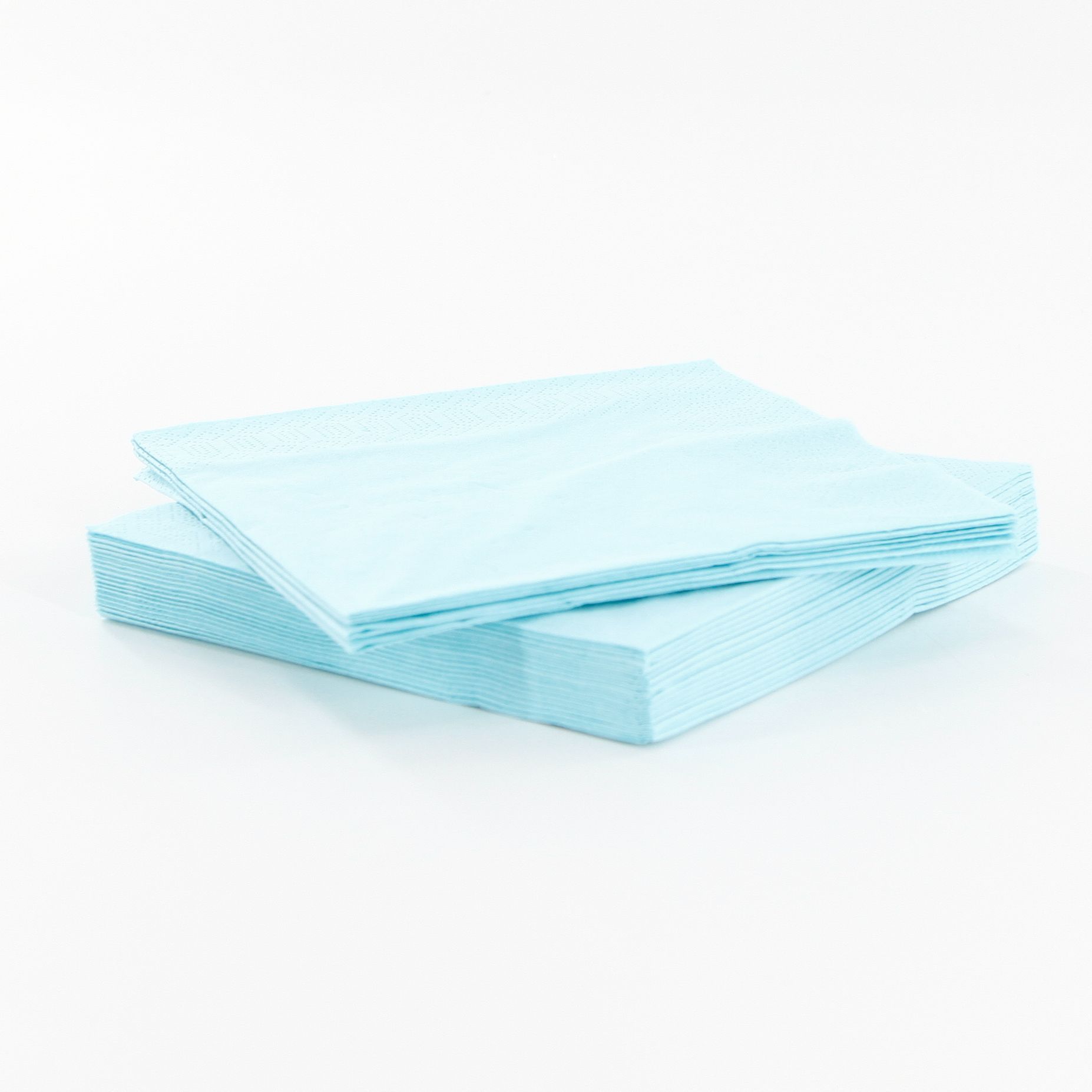 Papír ubrousek Napkins Srp 3-Ply 33cm mint blue 20KS