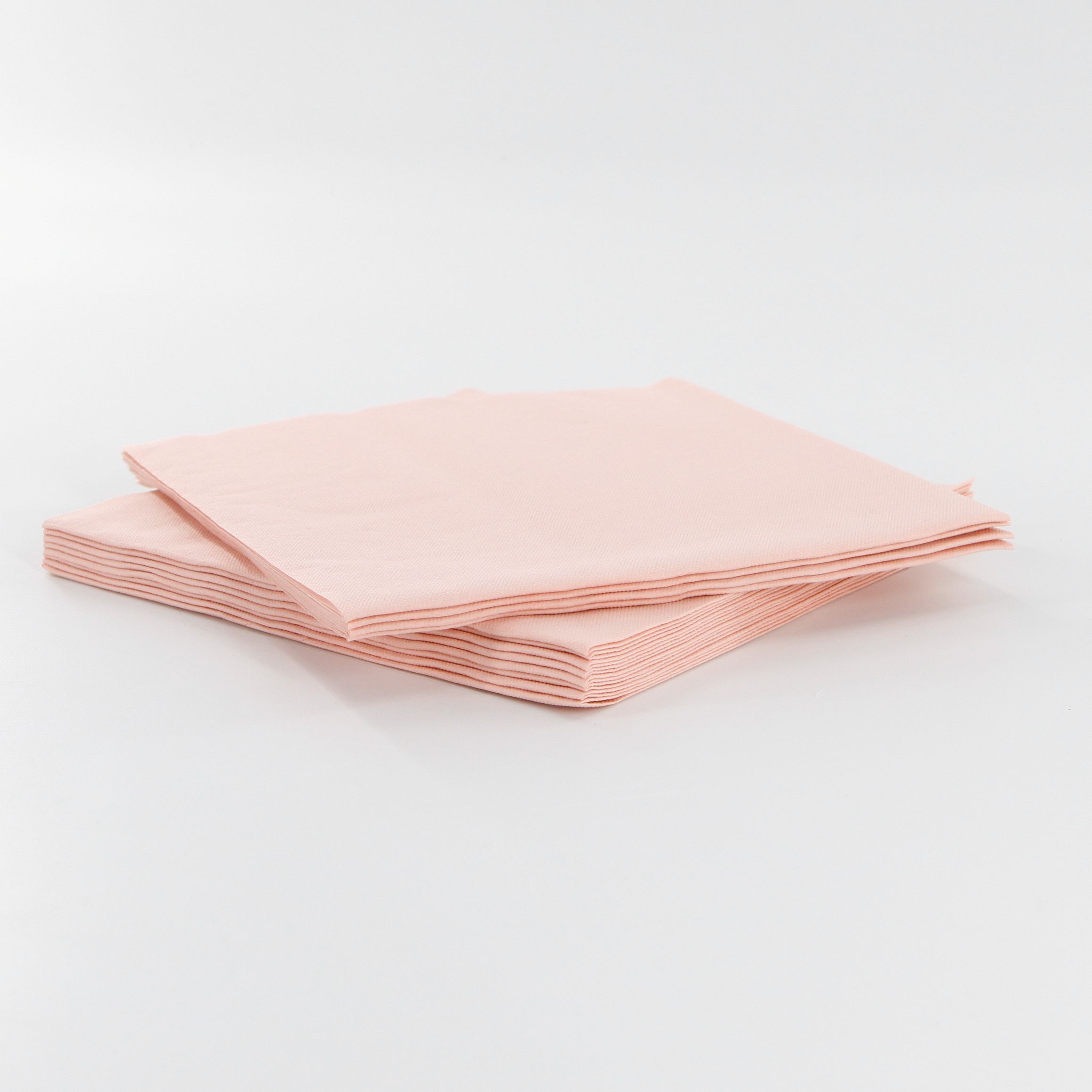 Papír ubrousek Napkins D-Soft 40cm mellow rose 12ks