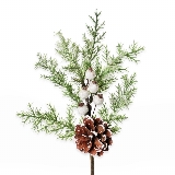 Vánoční zápich umělý 30cm