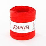Stuha Rafia Basic 200m - červená