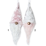 Skřítek závěs textil 12cm mix