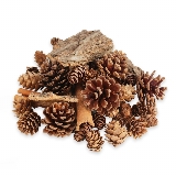 Přízdoby natural 100g mix