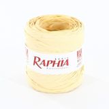 Stuha Rafia Basic 200m - okrová