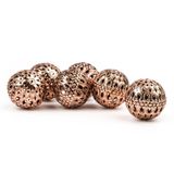 Koule kov 6ks/4cm bronz