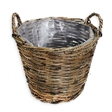 Koš proutí pr.23cmV17cm natural