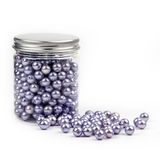 Dekoperličky pvc 10mm/150g fialová
