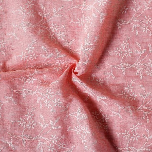 Látka polyester 36cm/5m lososová