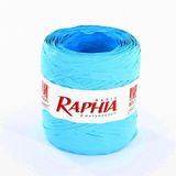 Stuha Rafia Basic 200m - tyrkysová