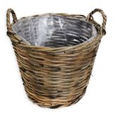 Koš proutí pr.28cmV24cm natural