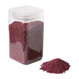 Písek 550g tm.červená