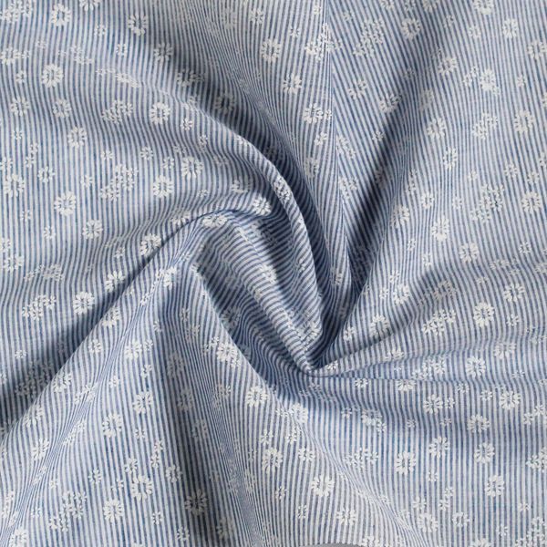 Látka polyester 36cm/5m modrá