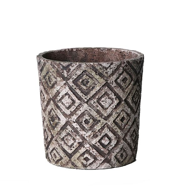 Obal beton pr.10V10cm antik hnědá