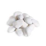 Kamínky 1kg/1-2cm bílá