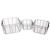 Koš kov S/3 36x36V20cm černá