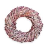 Kruh proutí pr.24cm růžová