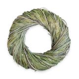 Kruh proutí 24cm zelená
