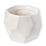 Obal keramika pr.15V12,5cm bílá