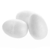 Vajíčka polystyren 12ks/5cm bílá