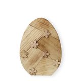 Vajíčko dřevo 21,5cm natural