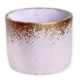 Obal beton pr.20cm měď/růžová