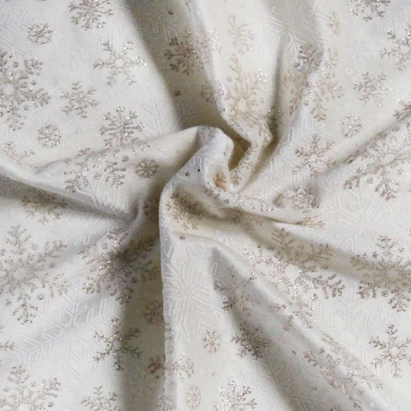 Dekorační látka samet 36cm/300cm krém
