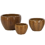 Obal keramika S3/pr.38cm medová