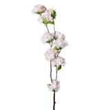 Jabloň větev umělá 79cm sv.růžová