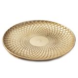 Tác dřevo 35cm šampáň