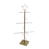 Stromek stojan kov 91cm zlatá