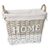 Koš HOME proutí 45x37cm