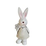 Zajíc porcelán 21cm