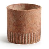 Obal beton pr.18cm terakota