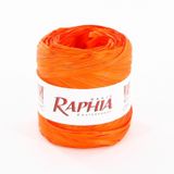 Stuha Rafia Basic 200m - oranžová