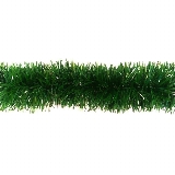 Řetěz vánoce 10cm/6m zeleno-stříbrná