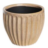 Obal kamenina pr.19V16cm latté