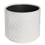 Obal kamenina pr.17V15cm bílá