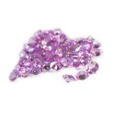 Mini diamanty pvc fialová