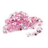Mini diamanty pvc růžová