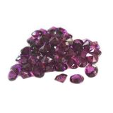 Mini diamanty tm.fialové