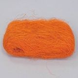 Sisal vlákno 50g tm.oranž